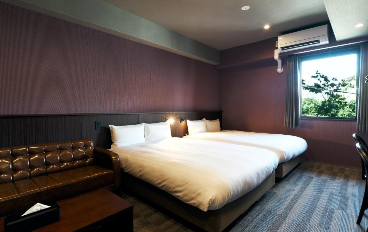 Rakuten Stay Kokura Station Standard Twin Room With Counter Table Kitakyushu Εξωτερικό φωτογραφία