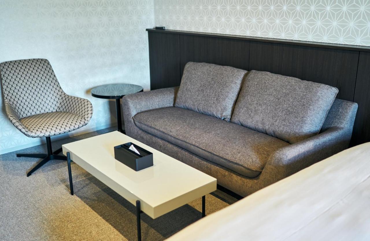Rakuten Stay Kokura Station Standard Twin Room With Counter Table Kitakyushu Εξωτερικό φωτογραφία