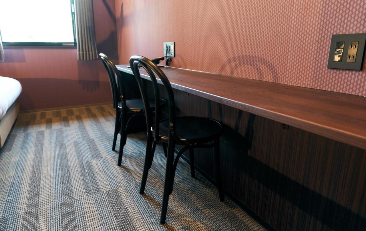Rakuten Stay Kokura Station Standard Twin Room With Counter Table Kitakyushu Εξωτερικό φωτογραφία