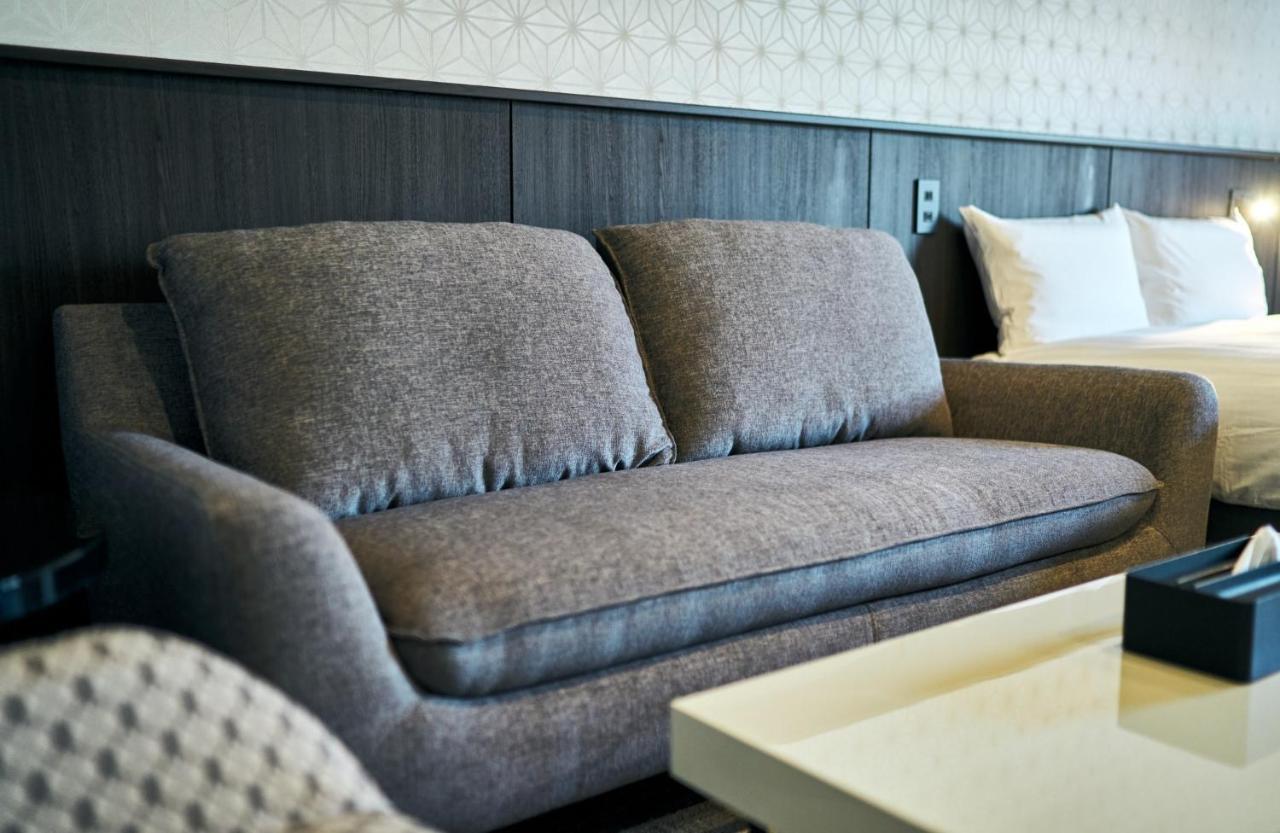 Rakuten Stay Kokura Station Standard Twin Room With Counter Table Kitakyushu Εξωτερικό φωτογραφία