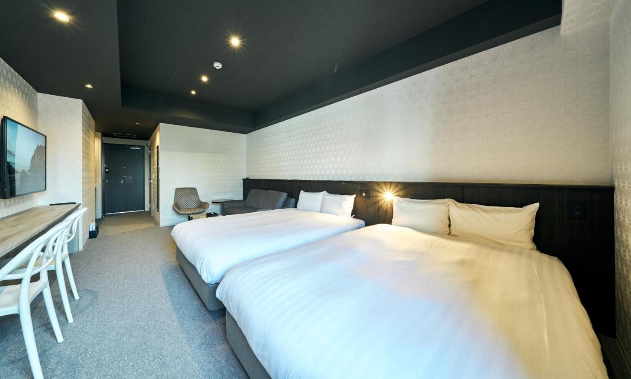 Rakuten Stay Kokura Station Standard Twin Room With Counter Table Kitakyushu Εξωτερικό φωτογραφία