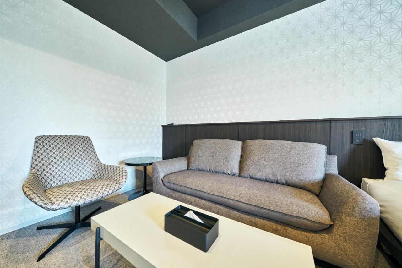 Rakuten Stay Kokura Station Standard Twin Room With Counter Table Kitakyushu Εξωτερικό φωτογραφία