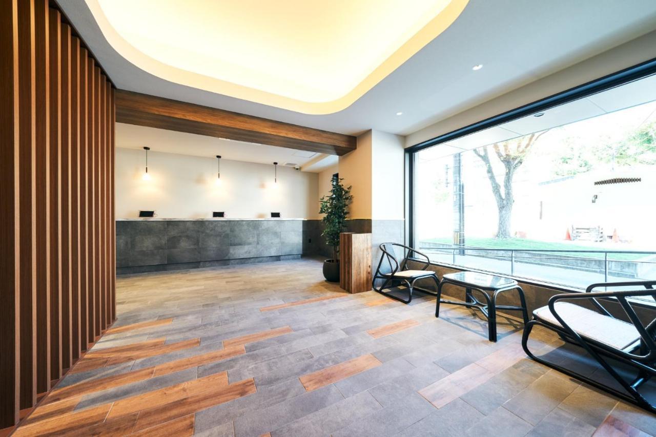 Rakuten Stay Kokura Station Standard Twin Room With Counter Table Kitakyushu Εξωτερικό φωτογραφία