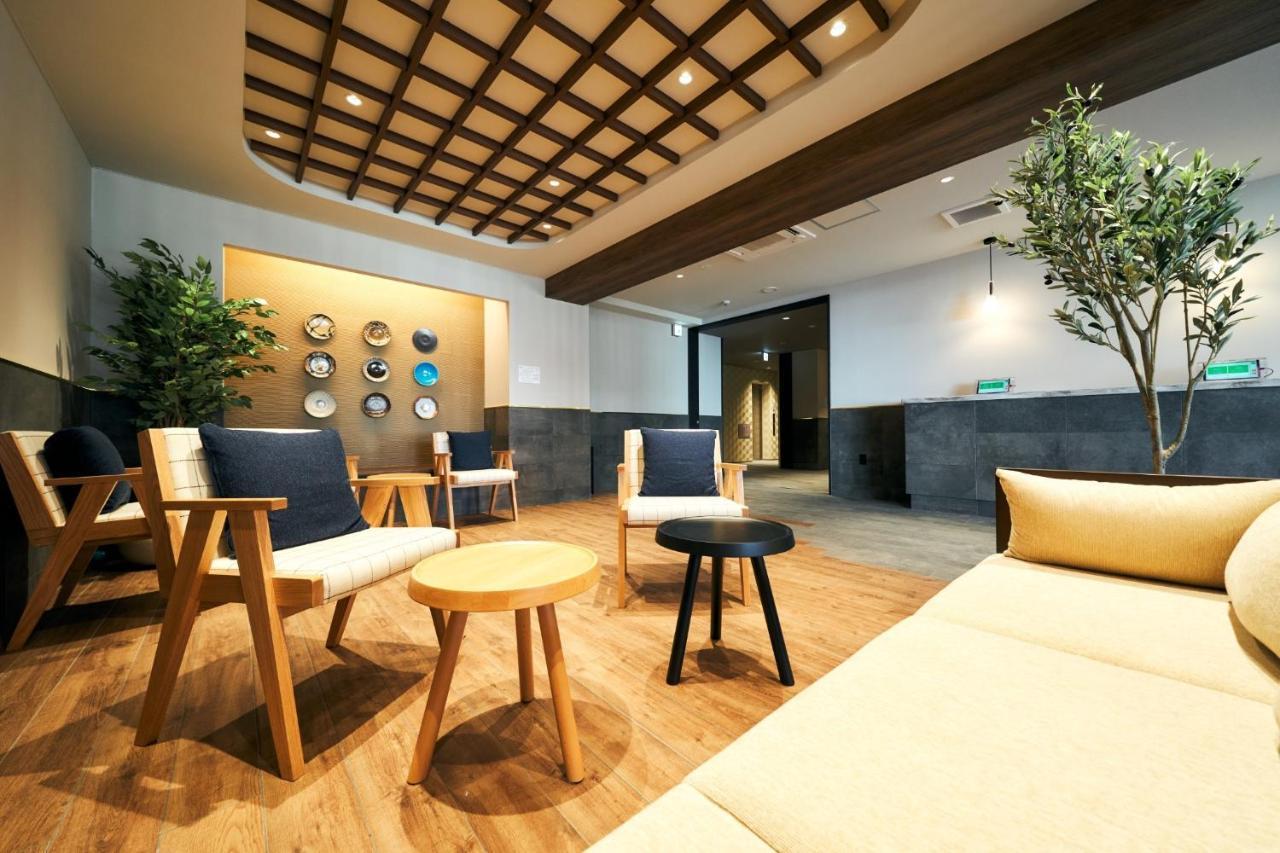 Rakuten Stay Kokura Station Standard Twin Room With Counter Table Kitakyushu Εξωτερικό φωτογραφία