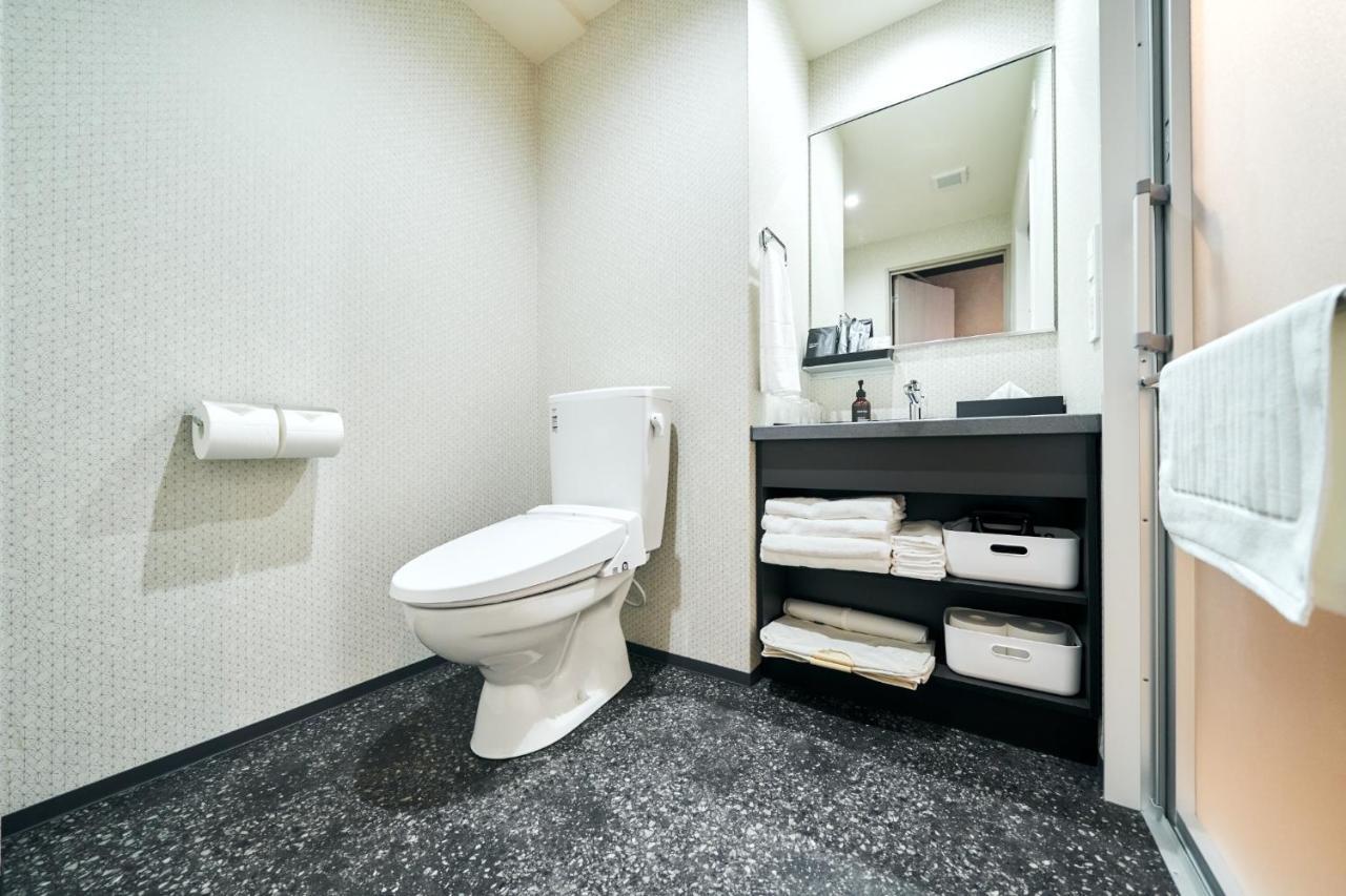 Rakuten Stay Kokura Station Standard Twin Room With Counter Table Kitakyushu Εξωτερικό φωτογραφία