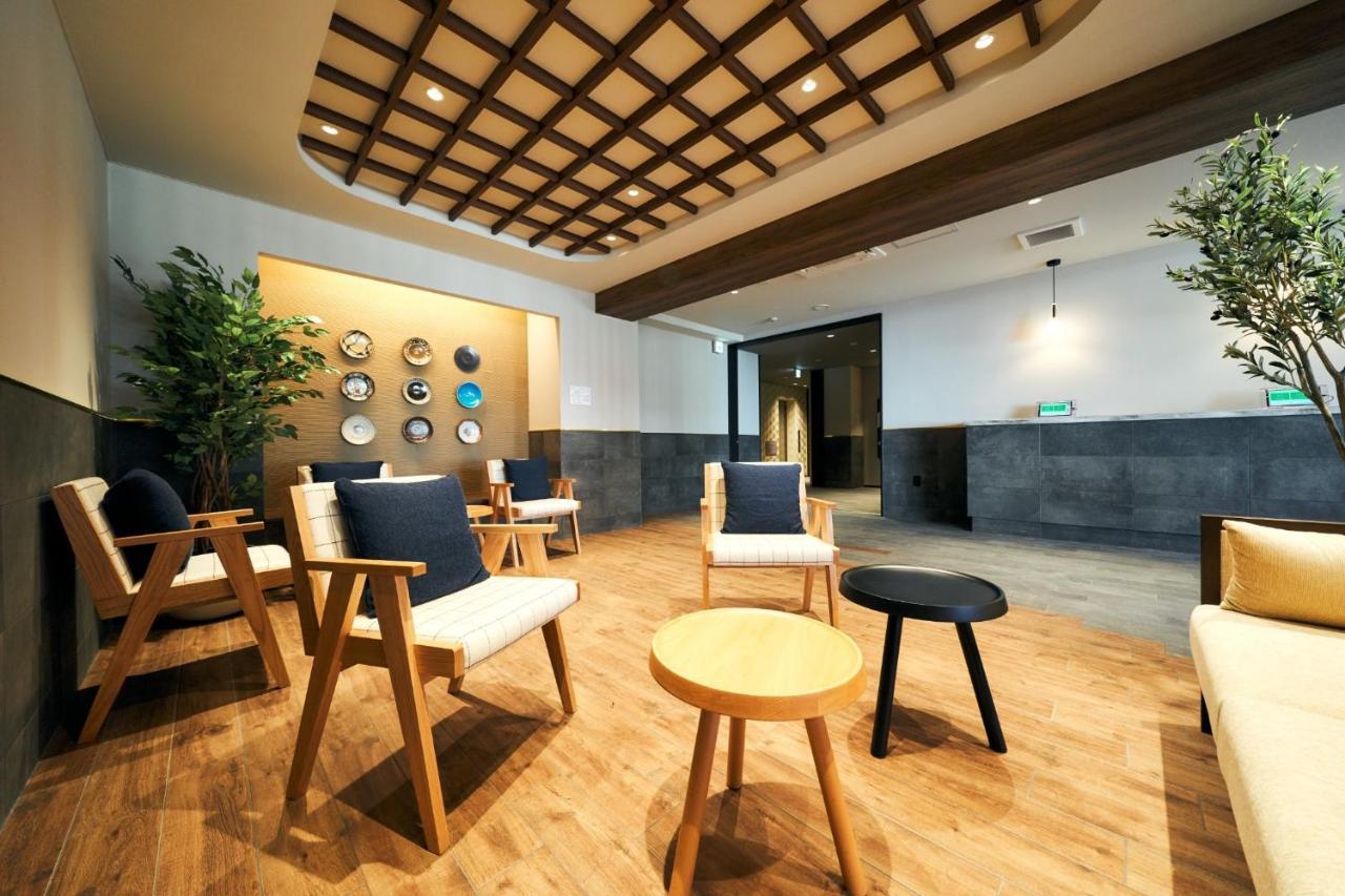 Rakuten Stay Kokura Station Standard Twin Room With Counter Table Kitakyushu Εξωτερικό φωτογραφία