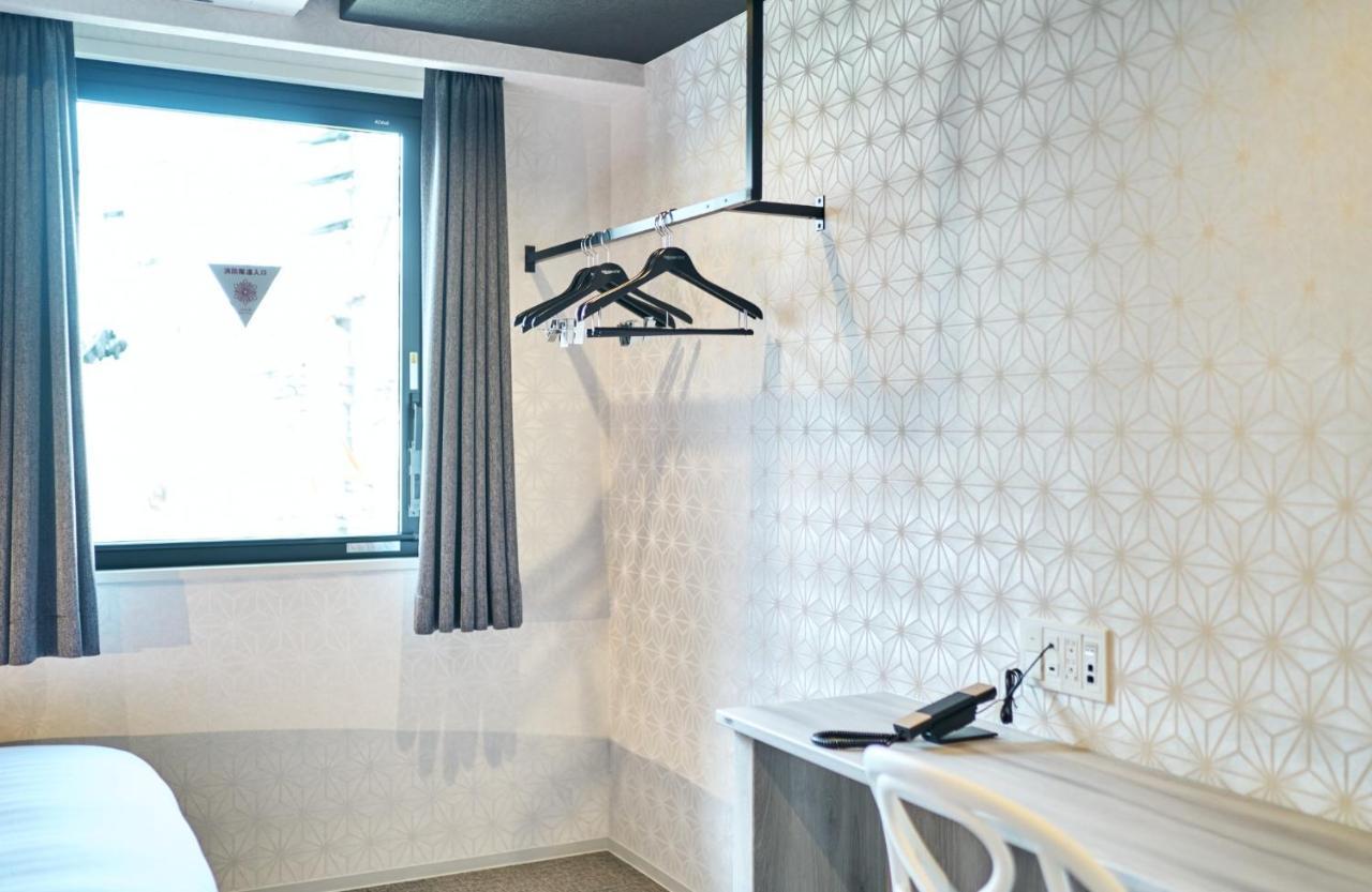 Rakuten Stay Kokura Station Standard Twin Room With Counter Table Kitakyushu Εξωτερικό φωτογραφία