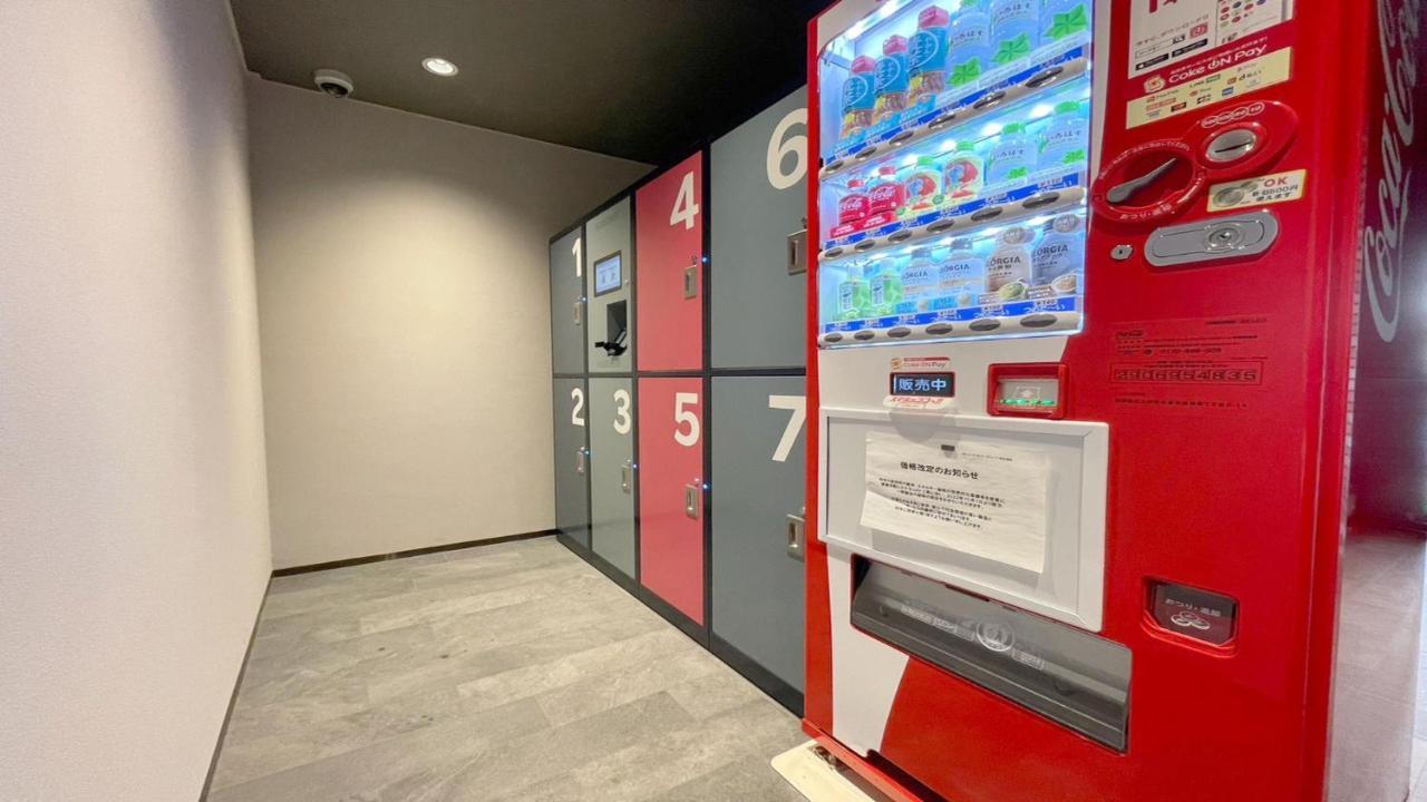 Rakuten Stay Kokura Station Standard Twin Room With Counter Table Kitakyushu Εξωτερικό φωτογραφία
