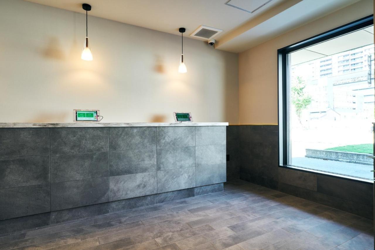 Rakuten Stay Kokura Station Standard Twin Room With Counter Table Kitakyushu Εξωτερικό φωτογραφία