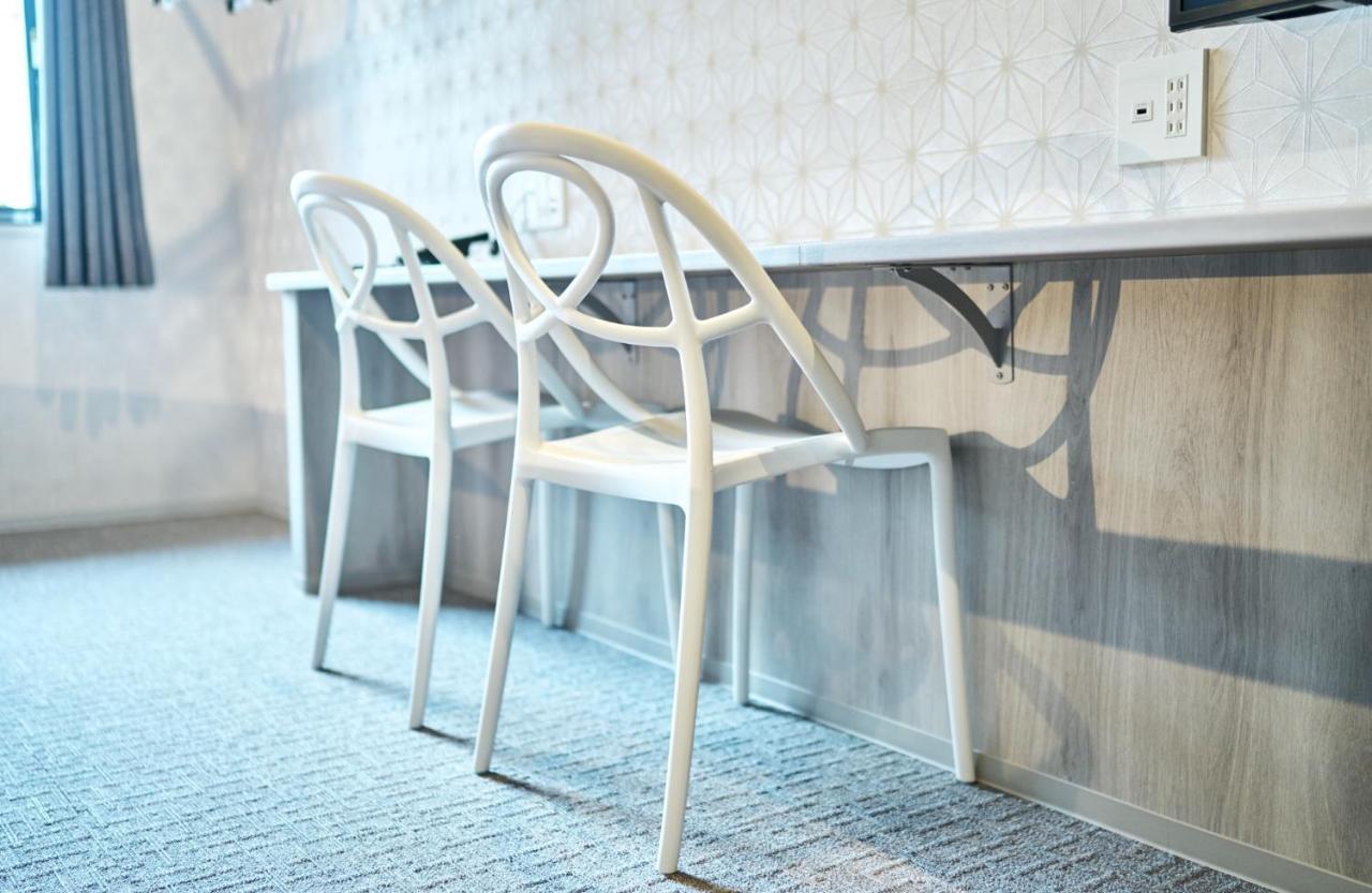 Rakuten Stay Kokura Station Standard Twin Room With Counter Table Kitakyushu Εξωτερικό φωτογραφία