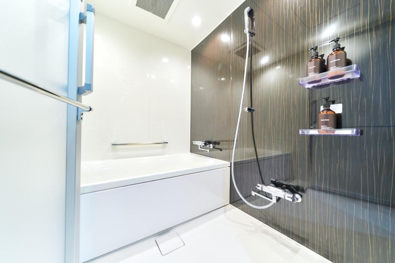 Rakuten Stay Kokura Station Standard Twin Room With Counter Table Kitakyushu Εξωτερικό φωτογραφία